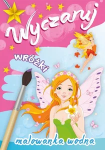 Wyczaruj wróżki Malowanka wodna