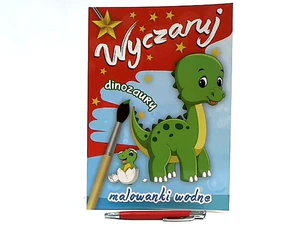 Wyczaruj dinozaury Malowanka wodna