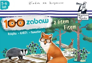 100 zabaw z lisem Fisem 5-6 lat Nowa edycja 100 zabaw z lisem Fisem 5-6 lat Nowa edycja