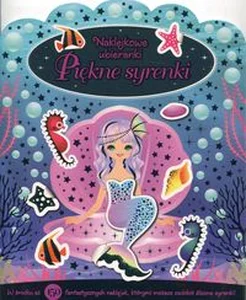 Piękne syrenki Naklejkowe ubieranki