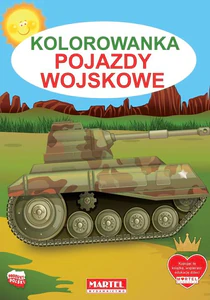 Kolorowanka Pojazdy Wojskowe