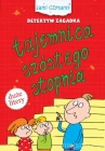 Detektyw Zagadka Tajemnica szóstego stopnia Duże litery