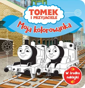 Tomek i przyjaciele Moja kolorowanka