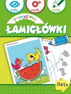 Pomysłowe łamigłówki widzę myślę rysuję