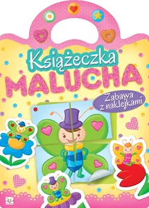 Książeczka malucha Zabawa z naklejkami Książeczka malucha Zabawa z naklejkami