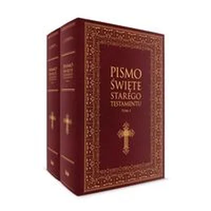Pismo Święte Starego Testamentu Tom 1-2 / Pismo Święte Nowego Testamentu Pakiet