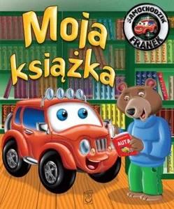 Samochodzik Franek Moja Książka Samochodzik Franek Moja Książka