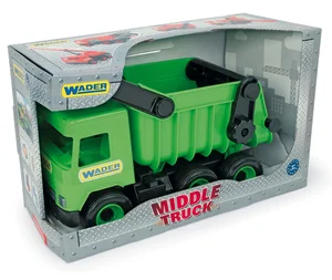 Middle Truck Wywrotka zielona w kartonie