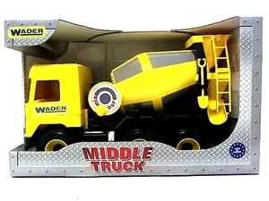 Middle Truck Betoniarka żółta w kartonie