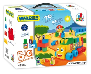 Klocki Middle Blocks - Zestaw Big 70 elementowy
