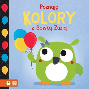 Poznaję z Sówką Zuzią Kolory