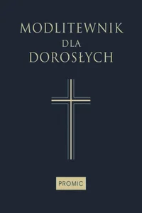 Modlitewnik dla dorosłych granatowy
