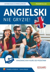 Angielski nie gryzie Poziom A1-A2 + CD
