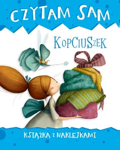 Czytam sam Kopciuszek Książka z naklejkami