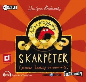Nowe przygody skarpetek (jeszcze bardziej niesamowite) Nowe przygody skarpetek (jeszcze bardziej niesamowite)