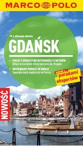 Gdańsk. Przewodnik Marco Polo z atlasem miasta