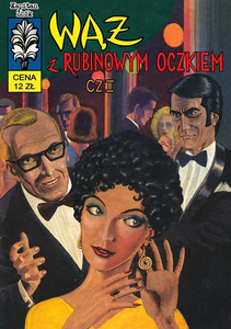 Kapitan Żbik Wąż z rubinowym oczkiem Część 2 Kapitan Żbik Wąż z rubinowym oczkiem Część 2