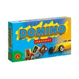 Obrazkowe domino Samochody