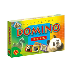 Obrazkowe domino zwierzęta