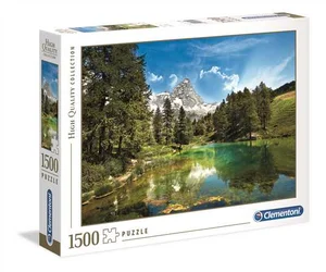 Puzzle High Quality Collection Blue Lake 1500 Puzzle High Quality Collection Blue Lake 1500