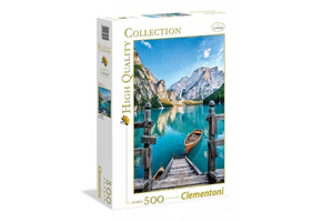 Puzzle High Quality Collection Braies lake 500