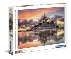 Puzzle High Quality Collection Le Magnifique Mont Saint-Michel 1000