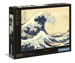 Puzzle Museum Collection Hokusai: The great wave 1000