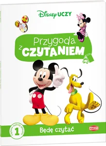 Disney Uczy Przygoda z czytaniem Będę czytać Disney Uczy Przygoda z czytaniem Będę czytać