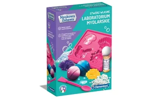 Laboratorium mydlarskie Naukowa Zabawa