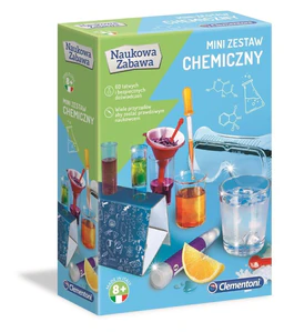 Mini zestaw chemiczny Naukowa Zabawa