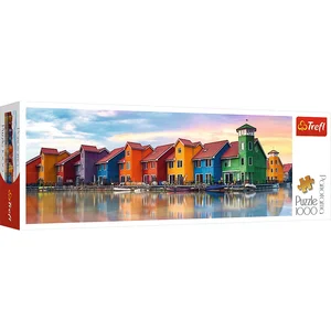 Puzzle 1000 Panorama Groningen Holandia