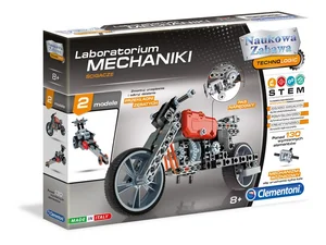 Laboratorium mechaniki Ścigacze 2 modele