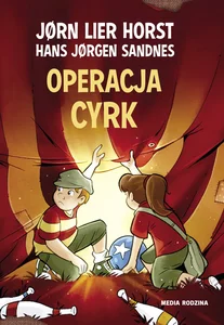 Operacja cyrk Biuro detektywistyczne nr 2 Tom 9