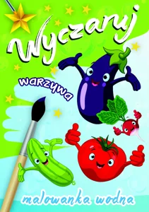 Wyczaruj warzywa Malowanka wodna
