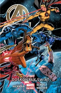 New Avengers Tom 4 Doskonały świat/ Marvel Now New Avengers Tom 4 Doskonały świat/ Marvel Now