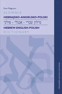 Słownik hebrajsko-angielsko-polski