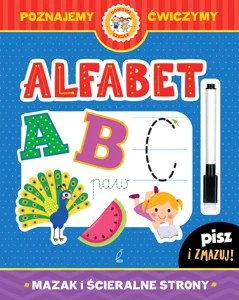 Alfabet. Pisz i zmazuj Alfabet. Pisz i zmazuj