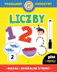 Liczby Pisz i zmazuj