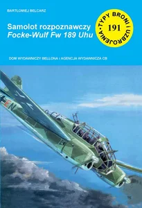 Samolot rozpoznawczy Focke-Wulf Fw 189 Uhu Samolot rozpoznawczy Focke-Wulf Fw 189 Uhu