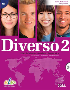 Diverso 2 podręcznik + ćwiczenia + płyta CD audio