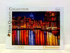 Puzzle 500 High Quality Collection Amsterdam