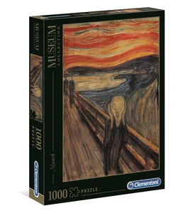 Puzzle Museum Collection Munch: Scream 1000