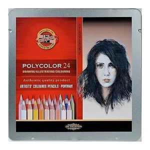 Kredki Polycolor 24 sztuki