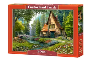 Puzzle Toadstool Cottage 2000