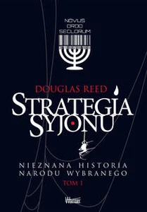 Strategia Syjonu Nieznana historia narodu wybranego