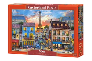 Puzzle Streets of Paris 500