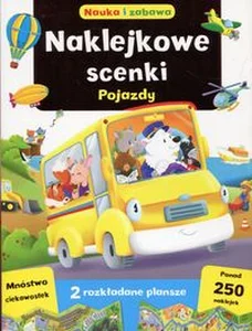 Naklejkowe scenki Pojazdy Naklejkowe scenki Pojazdy