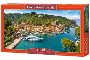 Puzzle View of Portofino 4000 Puzzle View of Portofino 4000