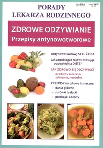 Zdrowe odżywianie Przepisy antynowotworowe Porady Lekarza Rodzinnego 115