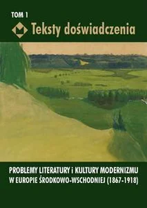Teksty doświadczenia Tom 1 Teksty doświadczenia Tom 1